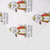 Papier Mousseline Queen Westie Dog West Highland White Terrier (Détail)