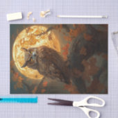 Papier Mousseline Quel coup (Artisanat)