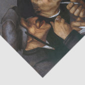 Papier Mousseline Quentin Matsys - Accord d'achat (Détail)