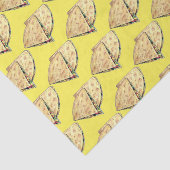 Papier Mousseline Quesadilla Mexican Food Restaurant Appetizer (Détail)