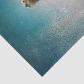 Papier Mousseline Question aux étoiles (1901) de Karl Wilhelm (Détail)