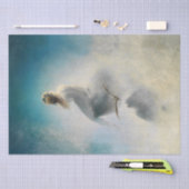 Papier Mousseline Question aux étoiles (1901) de Karl Wilhelm (Artisanat)