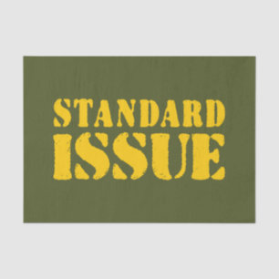 PAPIER MOUSSELINE QUESTION STANDARD