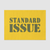 PAPIER MOUSSELINE QUESTION STANDARD (Recto)