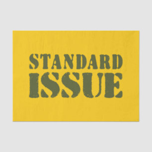 PAPIER MOUSSELINE QUESTION STANDARD