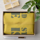 PAPIER MOUSSELINE QUESTION STANDARD (Cadeau)