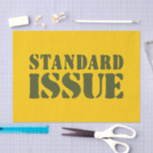PAPIER MOUSSELINE QUESTION STANDARD (Artisanat)