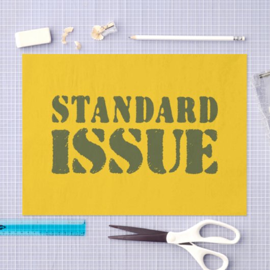 PAPIER MOUSSELINE QUESTION STANDARD (Artisanat)