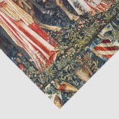 Papier Mousseline Quête pour le Saint Graal, Armement, Départ des Ch (Détail)