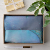 Papier Mousseline Queue de sirène scintillante pour fête d'anniversa (Cadeau)