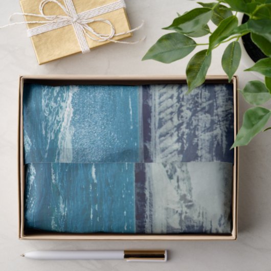 Papier Mousseline Queue de veau de baleine - Carte postale Argentine (Cadeau)