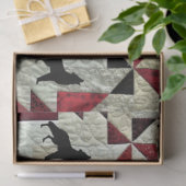 Papier Mousseline Quilt de loup Howling (Cadeau)