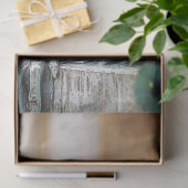 Papier Mousseline Quirky Gothique Paris Gargoyle Découpage (Cadeau)