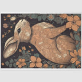 Papier Mousseline Rabbit en ligne Art 1 Papier de découpage (Recto)
