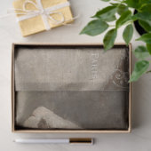 Papier Mousseline Rabbit français vintage et découpage Ephémère (Cadeau)