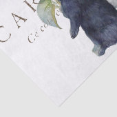 Papier Mousseline Rabbit Hydrangea Carte Postale Carte Fleur Découpa (Détail)