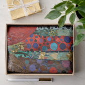 Papier Mousseline Rabbit, Magpie, Fox and “The Golden Goose Egg” (Cadeau)