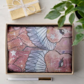 Papier Mousseline Rabbit named Ladybug (Cadeau)