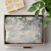 Papier Mousseline Rabbit Pair Two Tissue Paper (Cadeau)