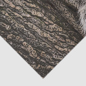 Papier Mousseline Raccoon sauvage (Détail)