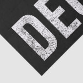 Papier Mousseline Radicalement Par Une Décence Fondamentale Drôle (Détail)