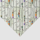 Papier Mousseline Railway (homonymie) (Détail)