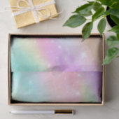 Papier Mousseline Rainbow Bright (Cadeau)