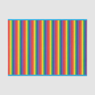Papier Mousseline Rainbow Cute Kid's Birthday Party