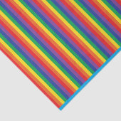 Papier Mousseline Rainbow Cute Kid's Birthday Party (Détail)