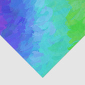 Papier Mousseline Rainbow Icy (Détail)