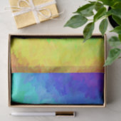 Papier Mousseline Rainbow Icy (Cadeau)