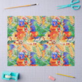 Papier Mousseline Rainbow Lorikeet Garden (Artisanat)