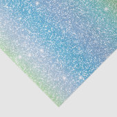 Papier Mousseline Rainbow Parties scintillant Look Pastels (Détail)