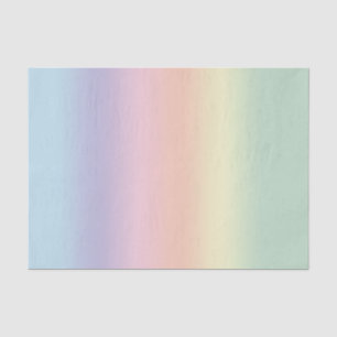 Papier Mousseline Rainbow Pretty Pastel Blend