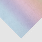 Papier Mousseline Rainbow Pretty Pastel Blend (Détail)