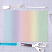 Papier Mousseline Rainbow Pretty Pastel Blend (Artisanat)