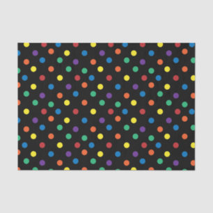 Papier Mousseline Rainbow Pride Valentine Tissue Paper