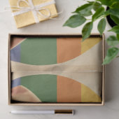 Papier Mousseline Rainbow Retro : Découpage Style Pin-Up Delights (Cadeau)