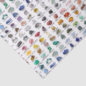 Papier Mousseline Rainbow Rocks Crystal Collection Cadeau Tissu Papi (Détail)