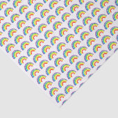 Papier Mousseline Rainbows activé (Détail)