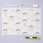 Papier Mousseline Rainbows Nuages Et Étoiles (Artisanat)