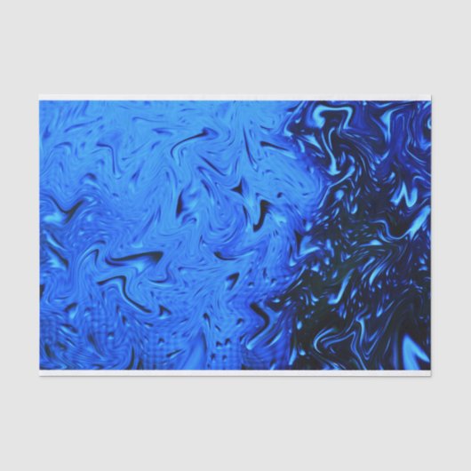Papier Mousseline Raindrops de Shirley Taylor (Recto)