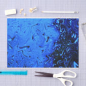 Papier Mousseline Raindrops de Shirley Taylor (Artisanat)