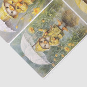 Papier Mousseline Rainy Day Dewy (Détail)