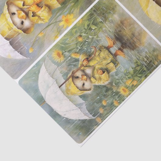 Papier Mousseline Rainy Day Dewy (Détail)