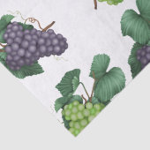 Papier Mousseline Raisins (Détail)