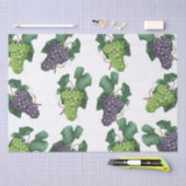 Papier Mousseline Raisins (Artisanat)