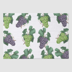 Papier Mousseline Raisins