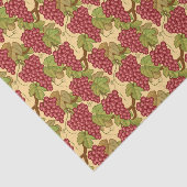 Papier Mousseline Raisins (Détail)