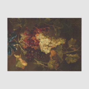 Papier Mousseline Raisins au ruban bleu par Harmen Loeding